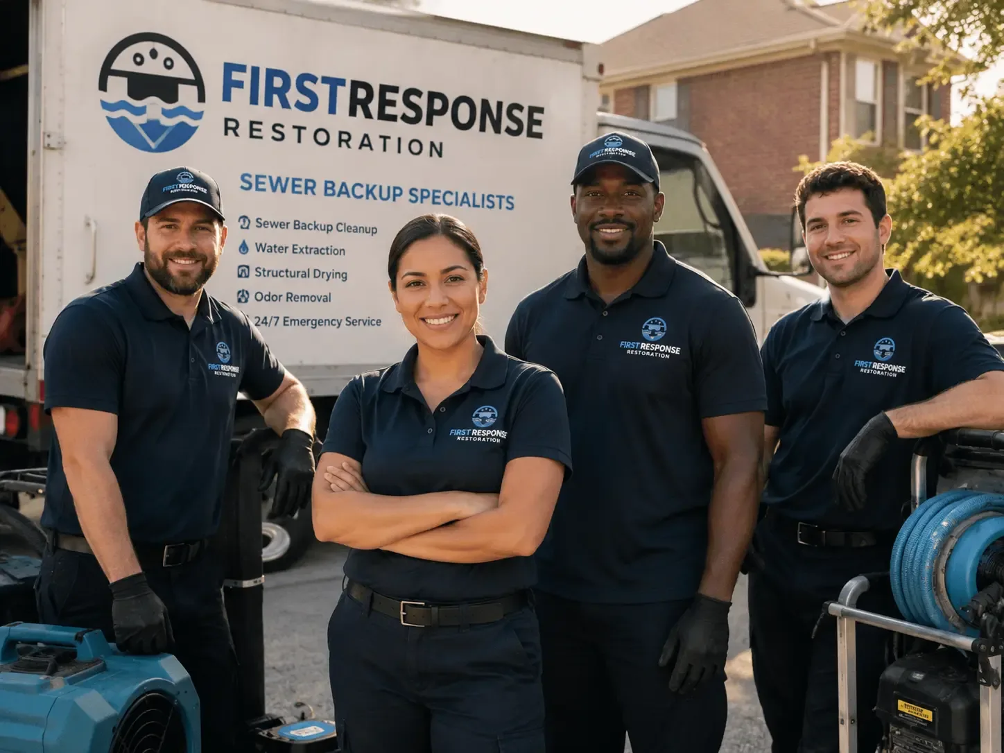 FirstResponse Restoration serving Highland, WI