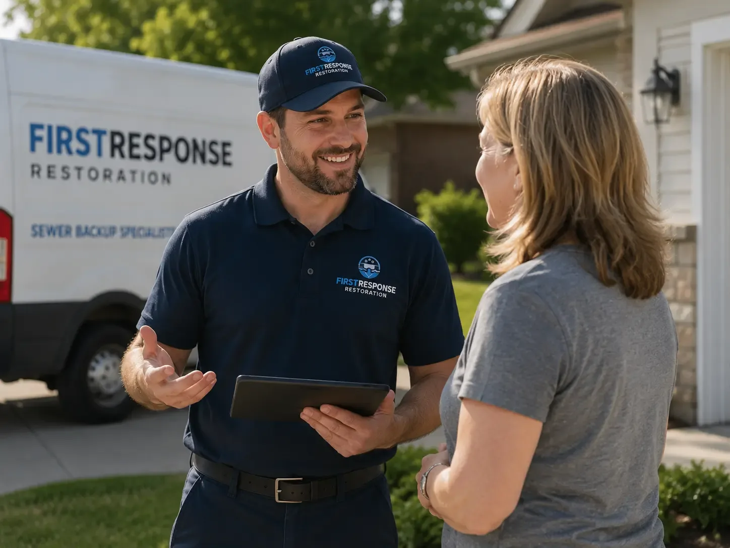Highland, WI Sewer Backup Cleanup Q&A