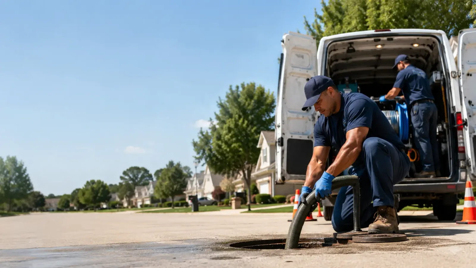 Sewer Backup Cleanup services in Highland, WI